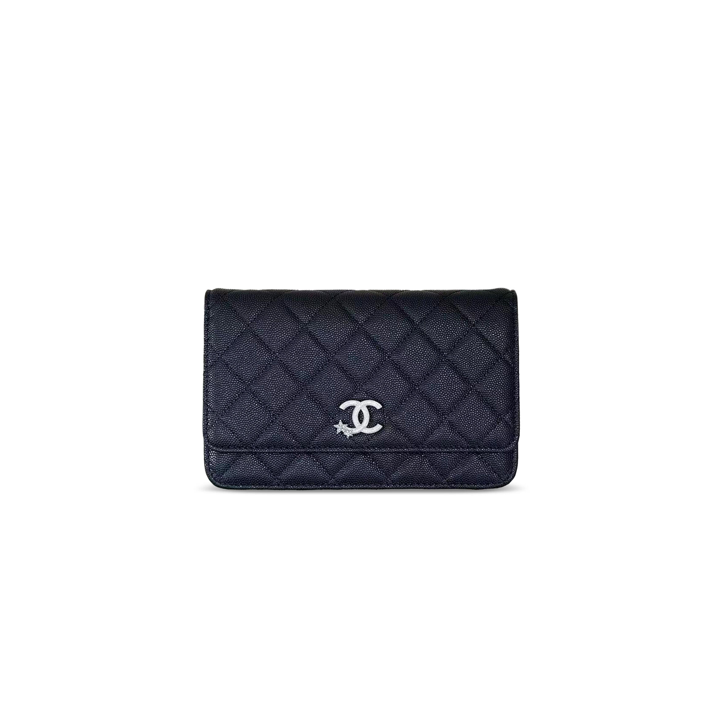 CHANEL 25B STAR WALLET ON CHAIN AP3723 (19*12*4cm)
